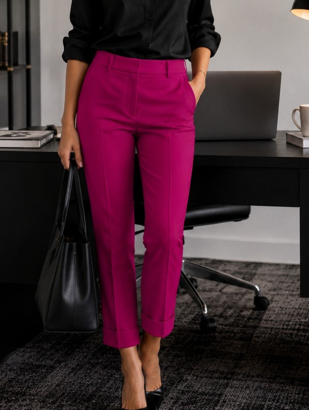 J.Crew Rhodes Pant Size 4 Pink Italian Wool Ankle Career Trouser
